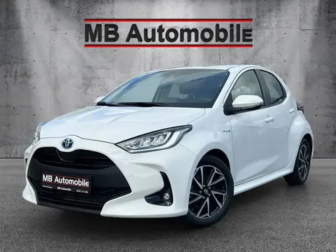 Annonce TOYOTA YARIS Hybride 2021 d'occasion Allemagne