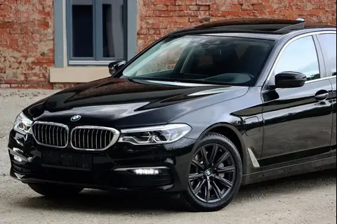 Annonce BMW SERIE 5 Hybride 2020 d'occasion 