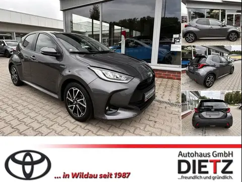 Annonce TOYOTA YARIS Hybride 2021 d'occasion Allemagne