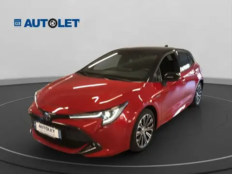 Annonce TOYOTA COROLLA Hybride 2020 d'occasion 