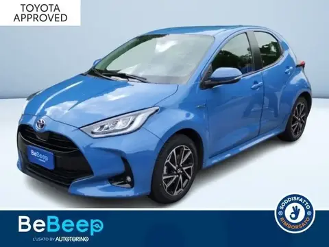 Annonce TOYOTA YARIS Hybride 2021 d'occasion 