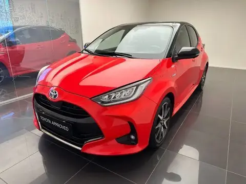 Annonce TOYOTA YARIS Hybride 2020 d'occasion 