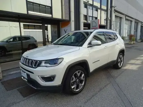 Annonce JEEP COMPASS Essence 2018 d'occasion 