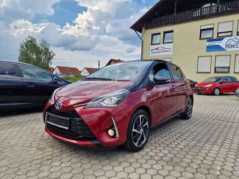 Annonce TOYOTA YARIS Hybride 2020 d'occasion Allemagne