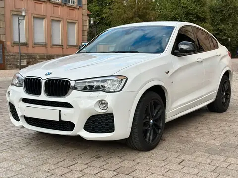 Annonce BMW X4 Diesel 2017 d'occasion 