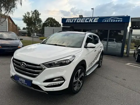 Used HYUNDAI TUCSON Petrol 2017 Ad 