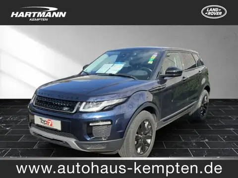 Used LAND ROVER RANGE ROVER EVOQUE Diesel 2018 Ad Germany