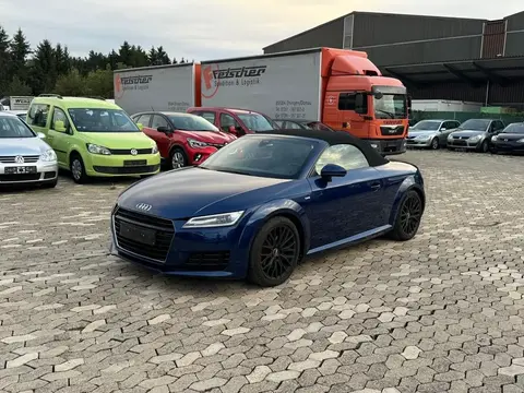 Annonce AUDI TT Essence 2015 d'occasion 