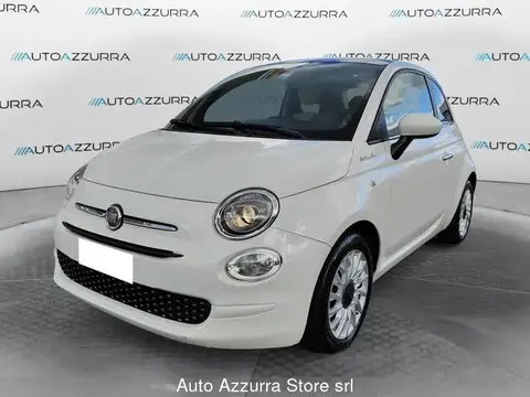 Annonce FIAT 500 Hybride 2022 d'occasion 