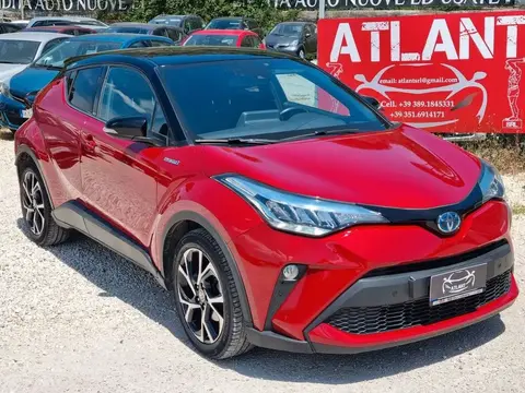 Annonce TOYOTA C-HR Hybride 2020 d'occasion 