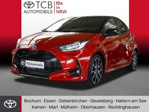 Annonce TOYOTA YARIS Hybride 2021 d'occasion Allemagne