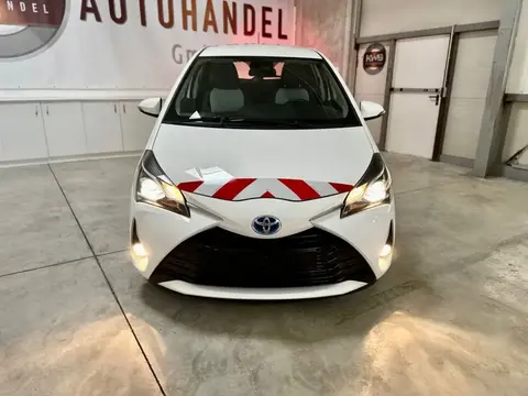 Annonce TOYOTA YARIS Hybride 2019 d'occasion Allemagne