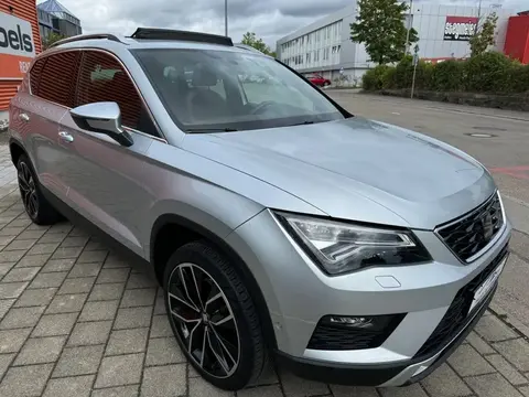 Annonce SEAT ATECA Diesel 2018 d'occasion 