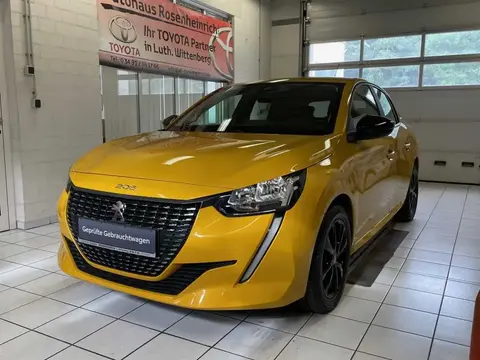 Annonce PEUGEOT 208 Essence 2022 d'occasion 