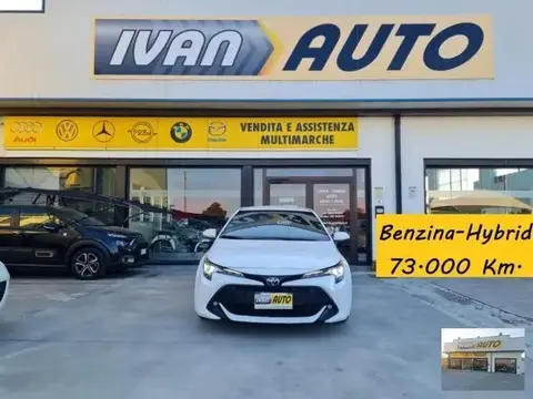 Annonce TOYOTA COROLLA Hybride 2019 d'occasion 