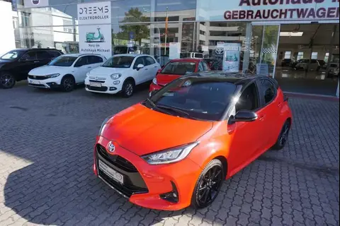 Annonce TOYOTA YARIS Hybride 2023 d'occasion Allemagne