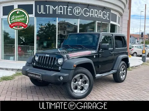 Used JEEP WRANGLER Diesel 2017 Ad 