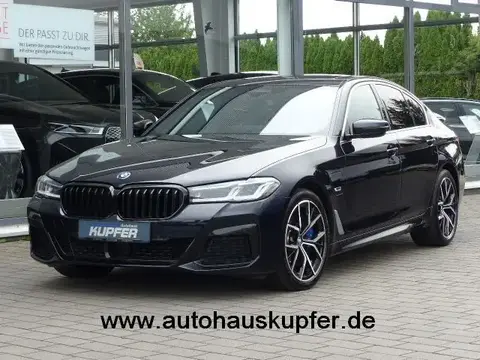 Annonce BMW SERIE 5 Hybride 2022 d'occasion 