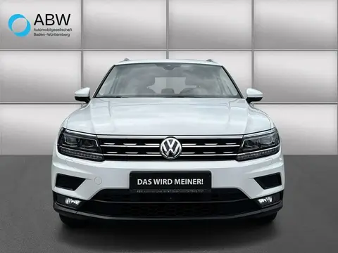 Used VOLKSWAGEN TIGUAN Petrol 2018 Ad 