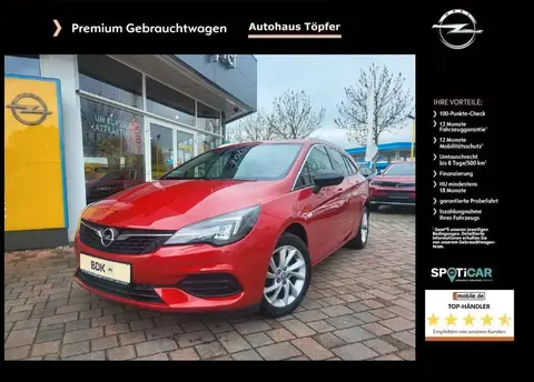 Annonce OPEL ASTRA Essence 2021 d'occasion Allemagne