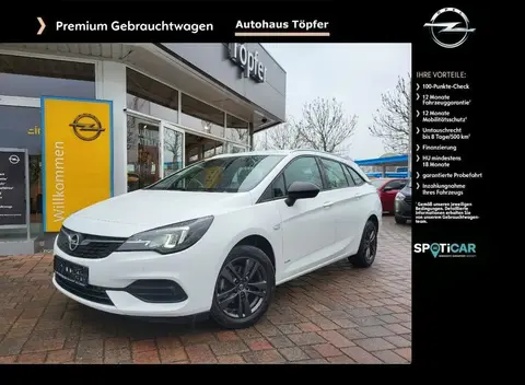 Annonce OPEL ASTRA Essence 2021 d'occasion Allemagne