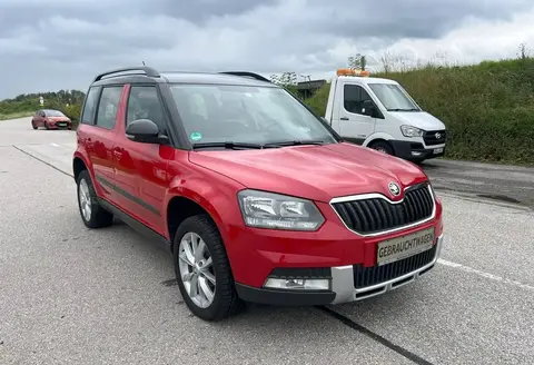 Annonce SKODA YETI Diesel 2014 d'occasion 