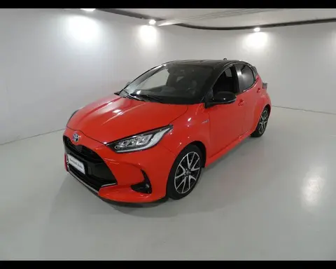 Annonce TOYOTA YARIS Hybride 2021 d'occasion 