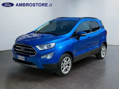 Annonce FORD ECOSPORT Essence 2021 d'occasion 