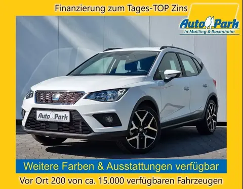 Annonce SEAT ARONA Essence 2021 d'occasion 