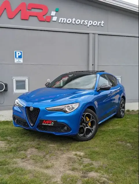 Annonce ALFA ROMEO STELVIO Diesel 2021 d'occasion 