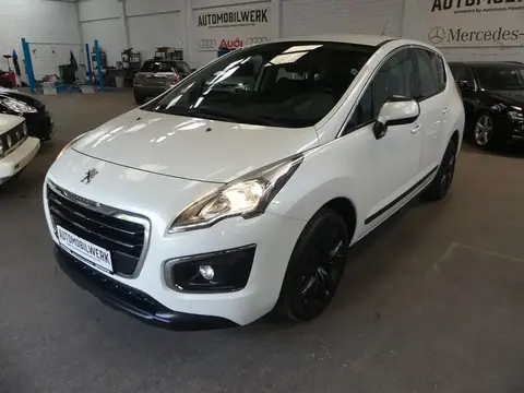 Annonce PEUGEOT 3008 Essence 2016 d'occasion 