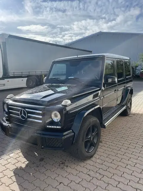 Used MERCEDES-BENZ SERIE G Diesel 2018 Ad 