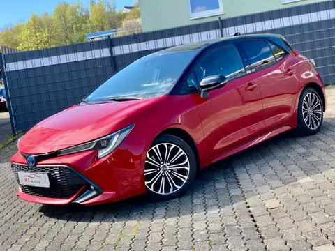 Annonce TOYOTA COROLLA Hybride 2019 d'occasion 