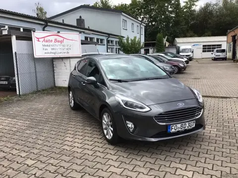 Used FORD FIESTA Petrol 2020 Ad 