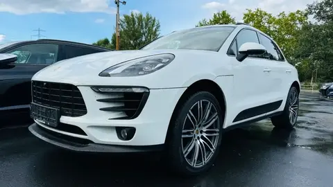 Annonce PORSCHE MACAN Diesel 2016 d'occasion 