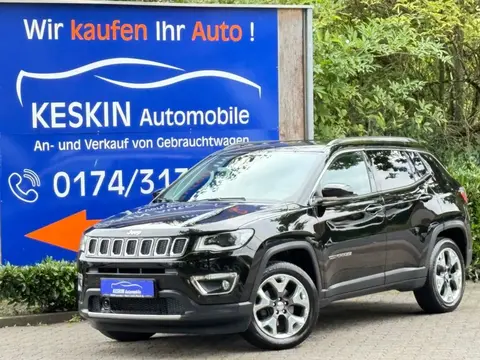 Annonce JEEP COMPASS Essence 2018 d'occasion 