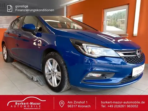 Annonce OPEL ASTRA Essence 2018 d'occasion Allemagne