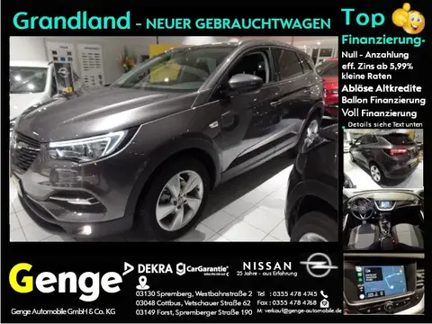 Annonce OPEL GRANDLAND Diesel 2018 d'occasion Allemagne