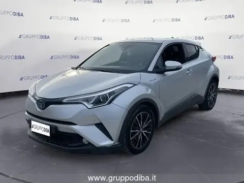 Used TOYOTA C-HR Hybrid 2017 Ad 