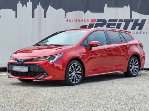 Used TOYOTA COROLLA Hybrid 2021 Ad 