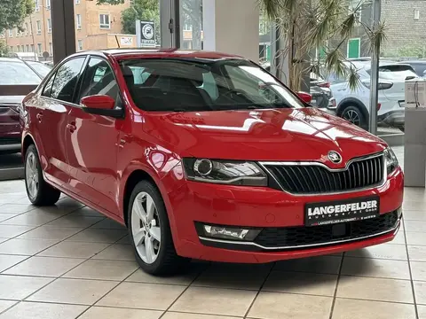 Used SKODA RAPID Petrol 2018 Ad 