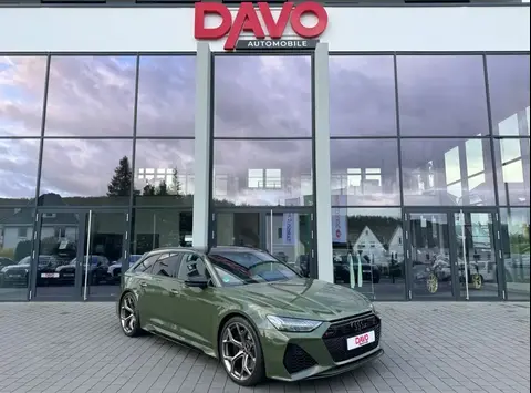 Annonce AUDI RS6 Essence 2024 d'occasion 