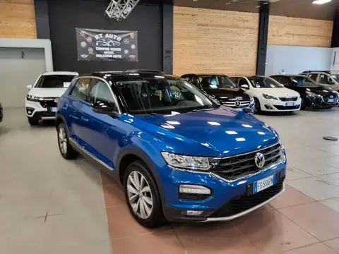 Annonce VOLKSWAGEN T-ROC Essence 2018 d'occasion 