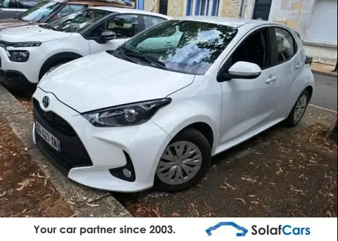 Used TOYOTA YARIS Hybrid 2022 Ad 