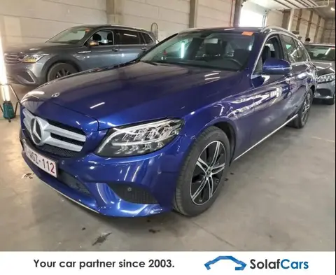 Annonce MERCEDES-BENZ CLASSE C Diesel 2019 d'occasion Belgique