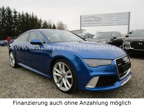 Used AUDI RS7 Petrol 2016 Ad 