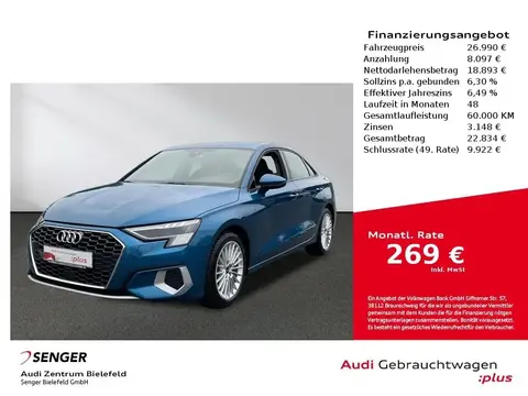 Annonce AUDI A3 Essence 2022 d'occasion 