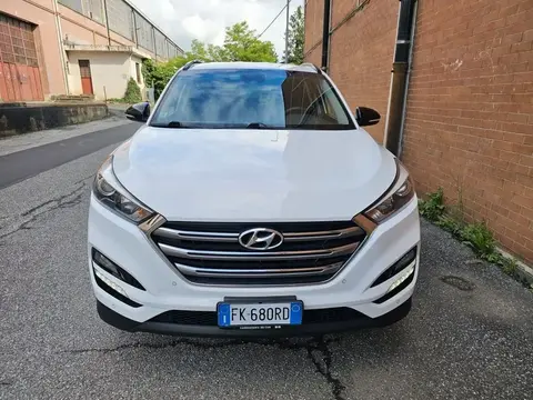 Annonce HYUNDAI TUCSON Diesel 2017 d'occasion 