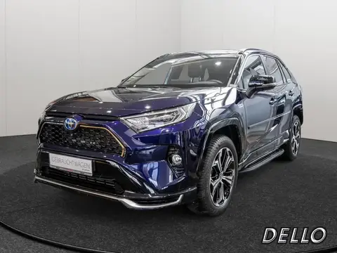 Annonce TOYOTA RAV4 Hybride 2021 d'occasion 