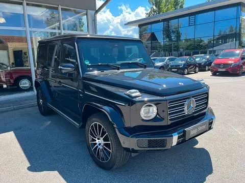 Annonce MERCEDES-BENZ CLASSE G Essence 2022 d'occasion 